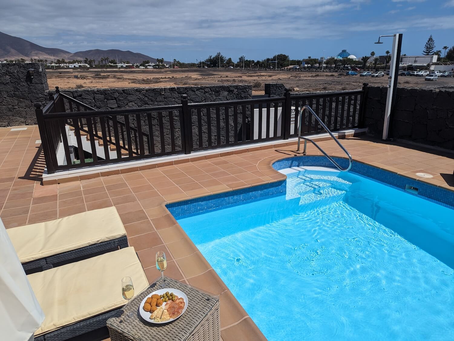 Tapas at Villa Reina 