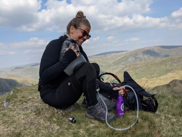 making sure we have water