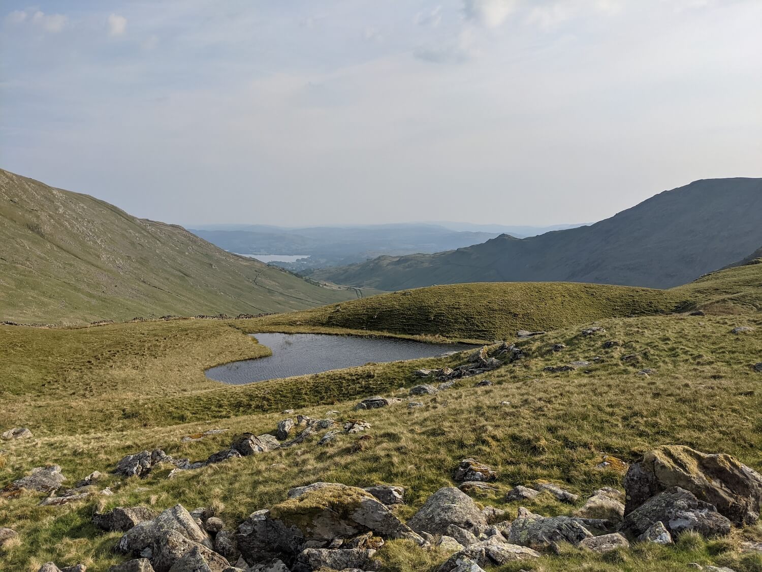 Heart pool in the Lake District