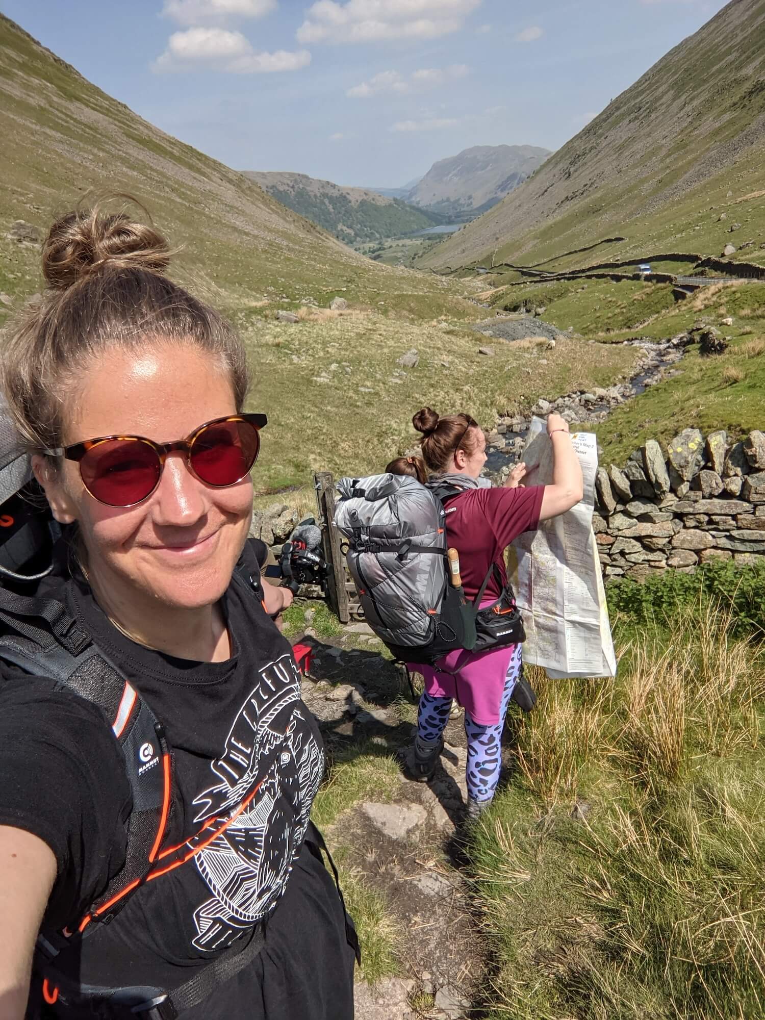 Hiking in the Lake District