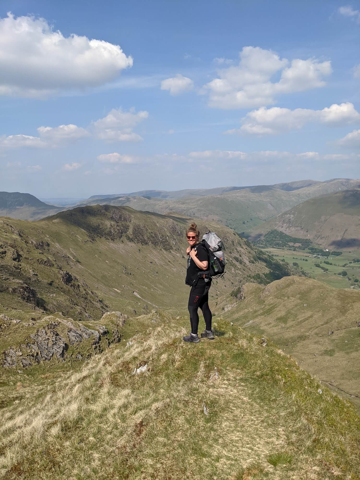 Camping in the Lake District