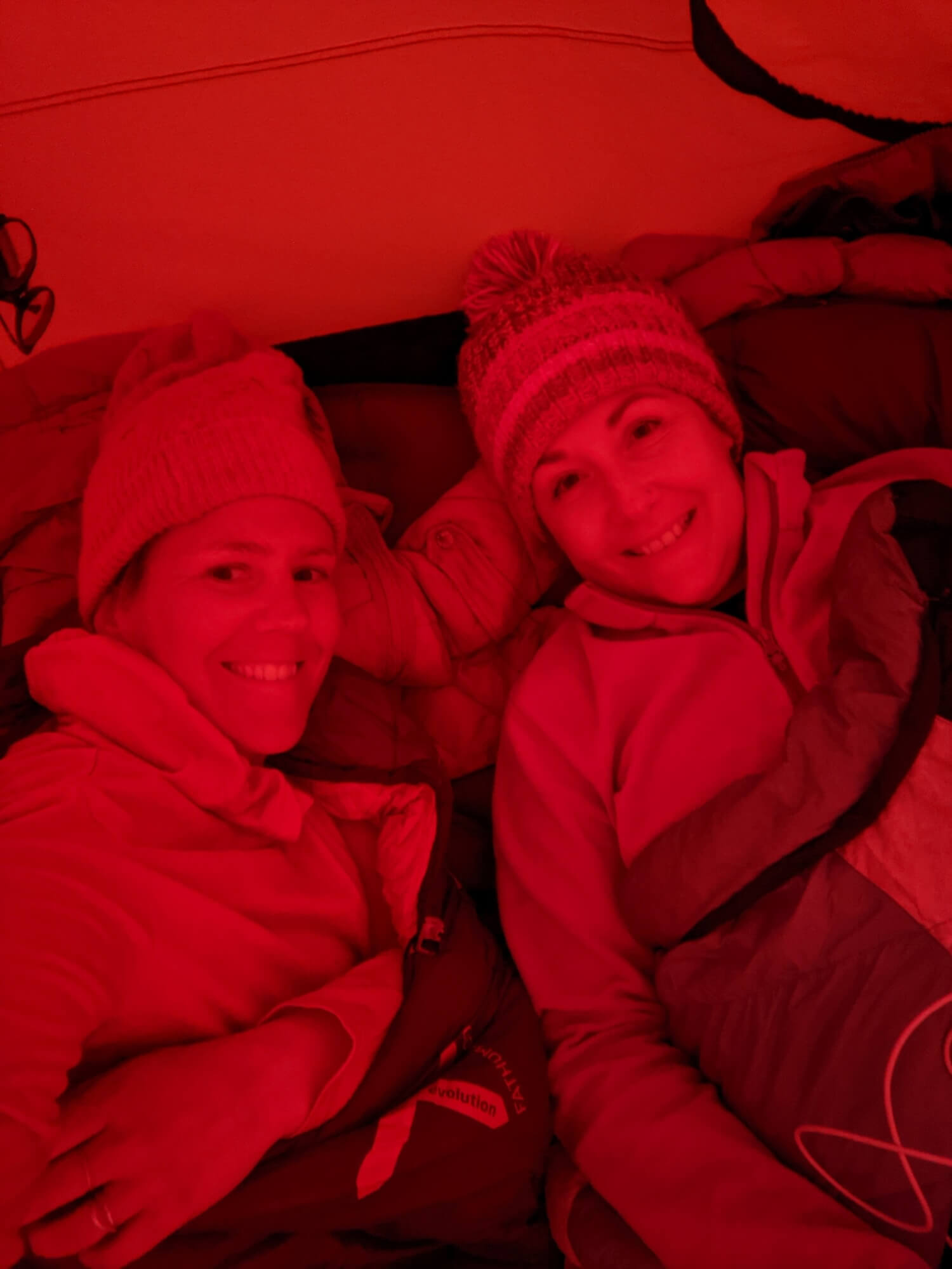 Lake District camp out