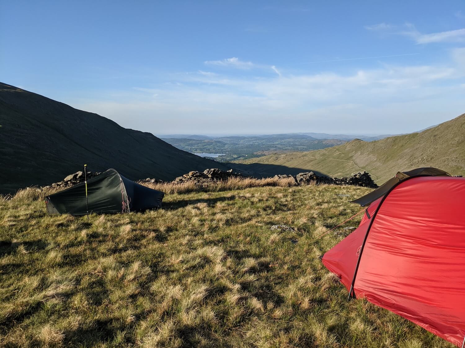 Views across the Lake District