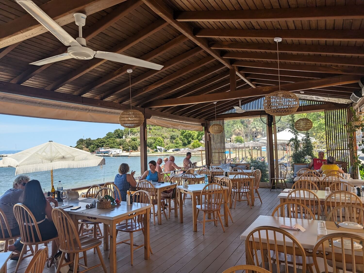 Restaurants in Halkidiki
