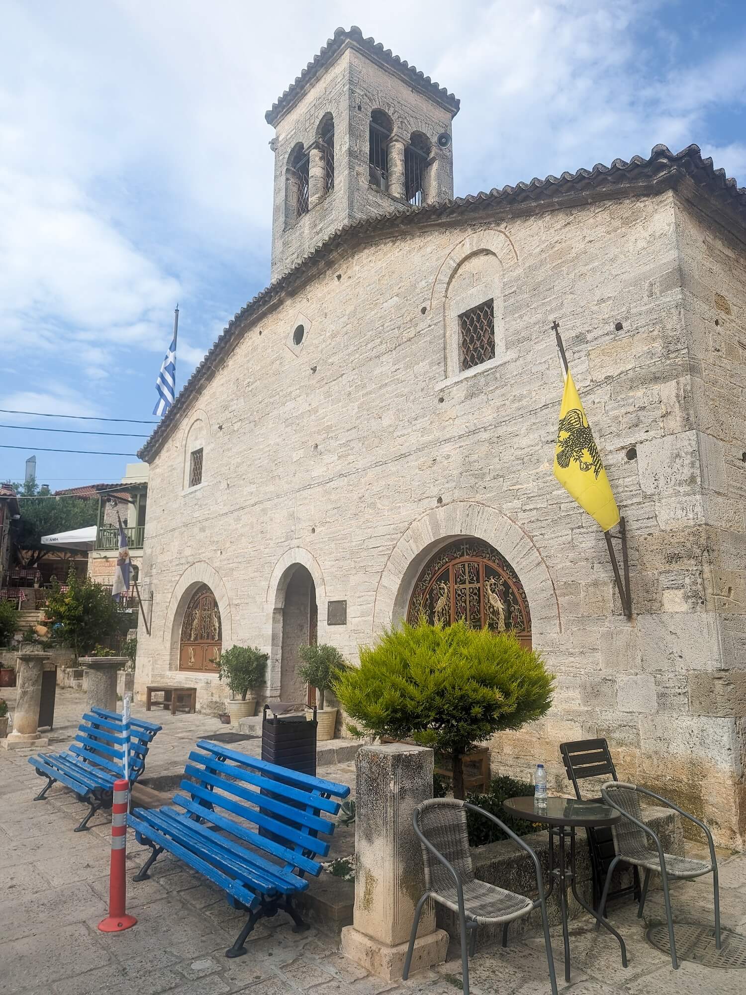 Church in the village