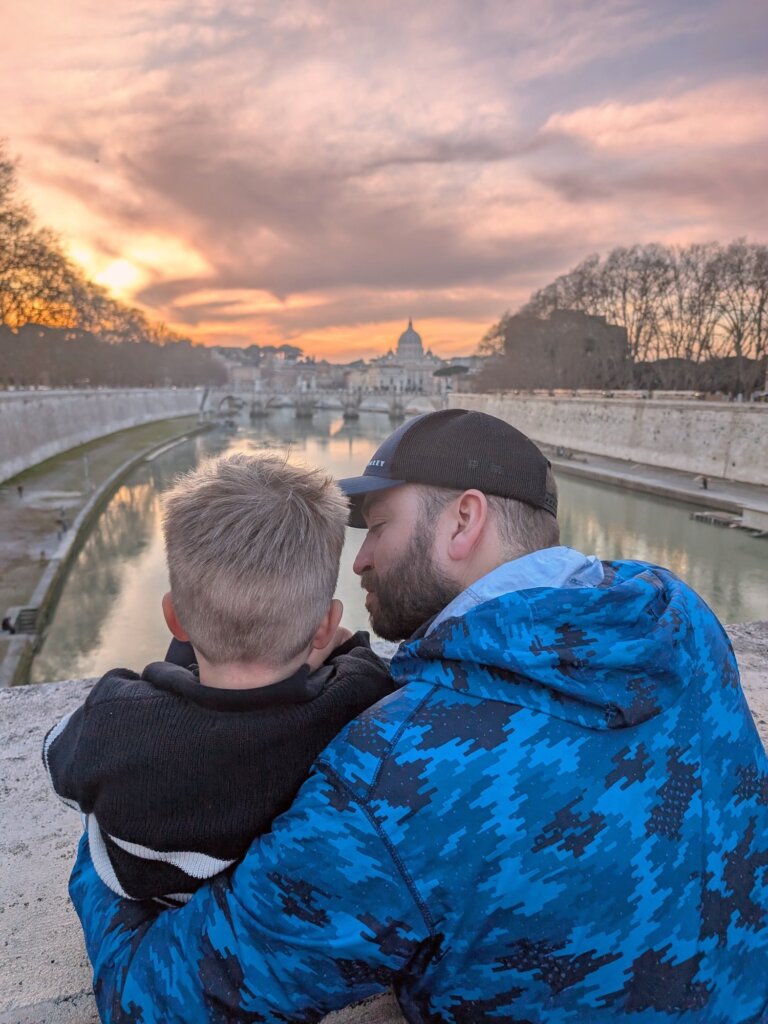 Wandering around Rome