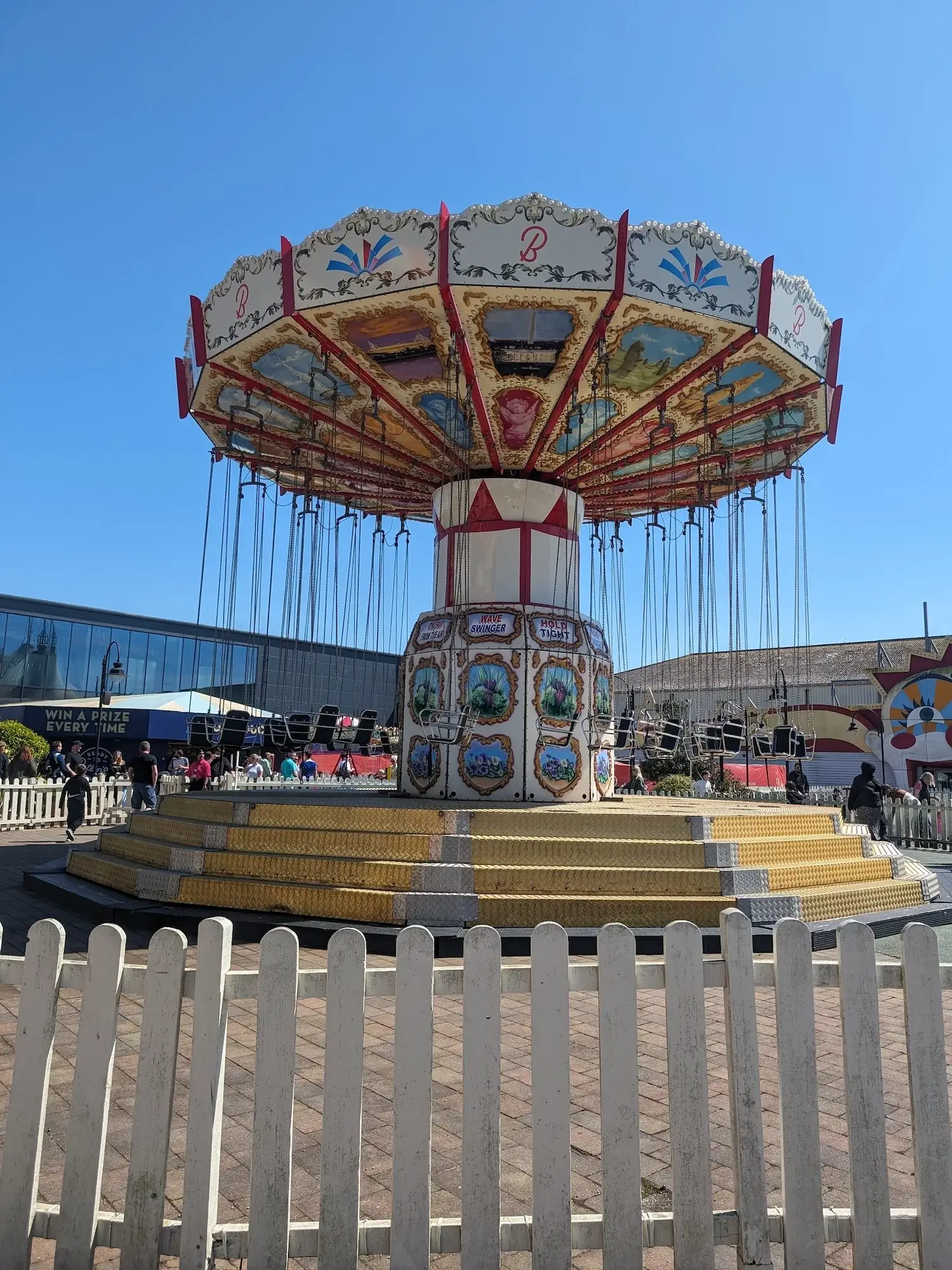 Fairground at Butlins