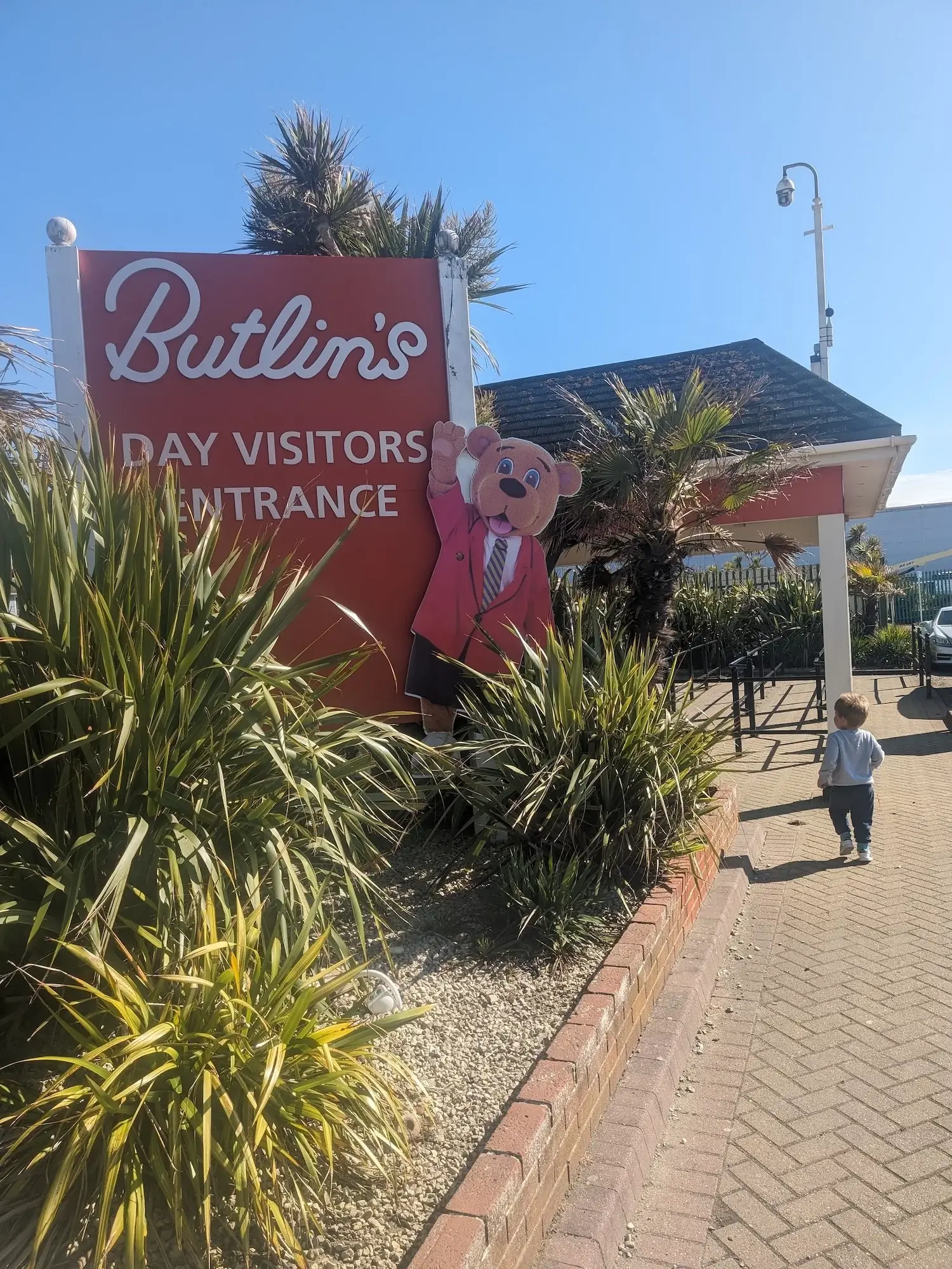 day out at Butlins