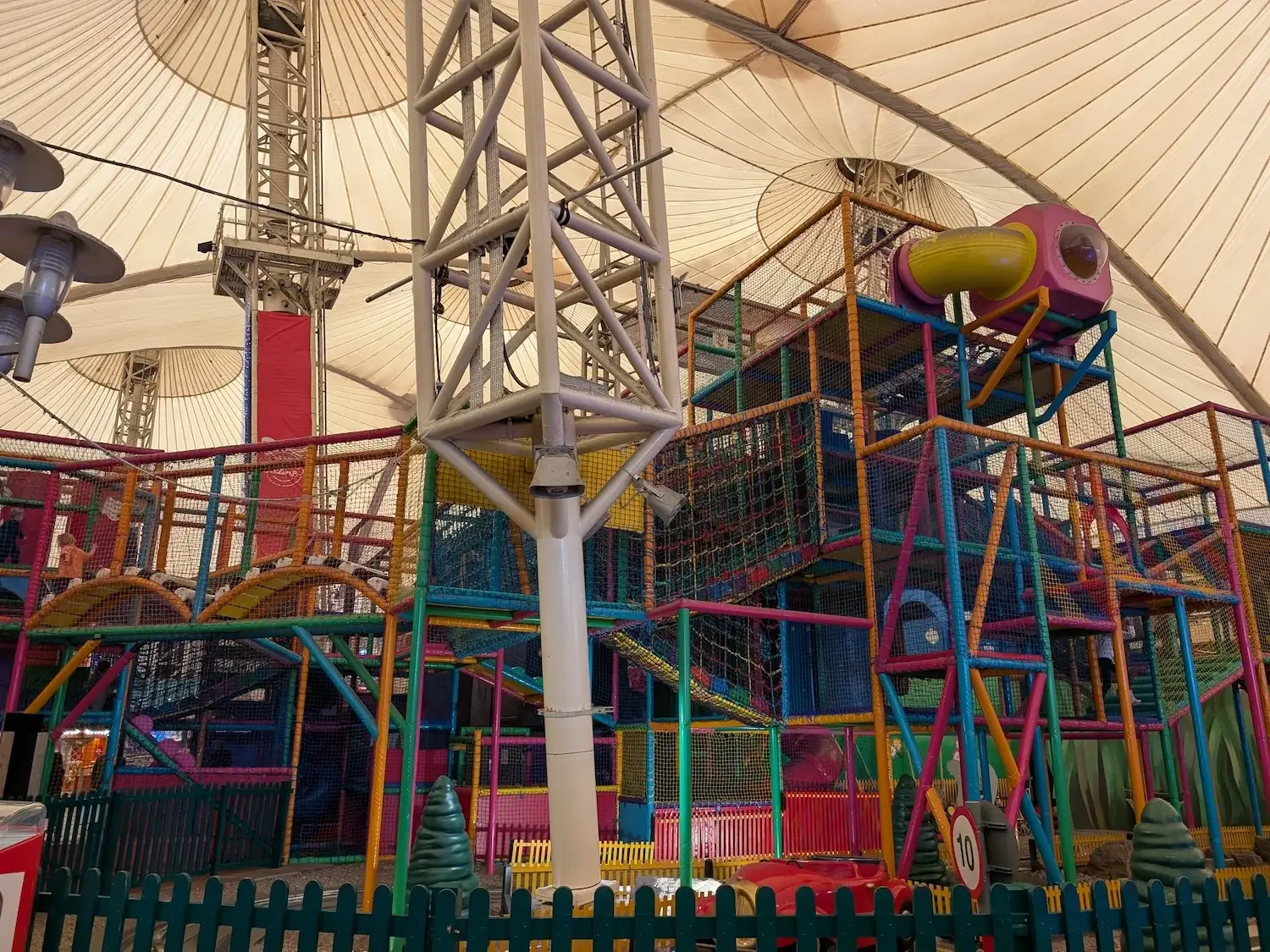 Butlin's soft play