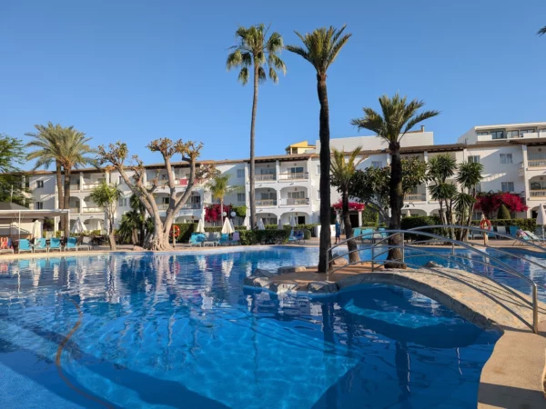 Review of a hotel in Alcudia
