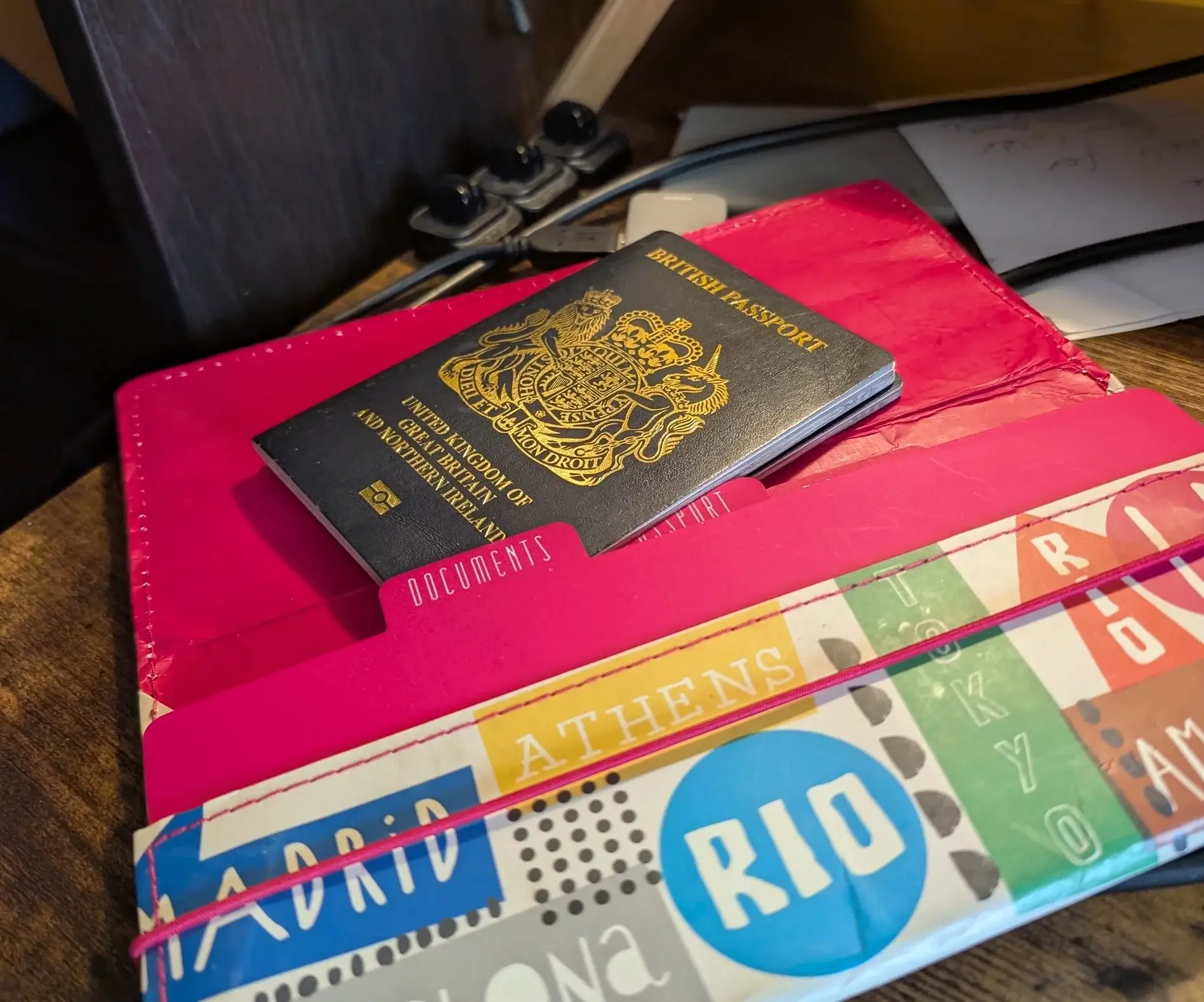 UK Passports in 2025