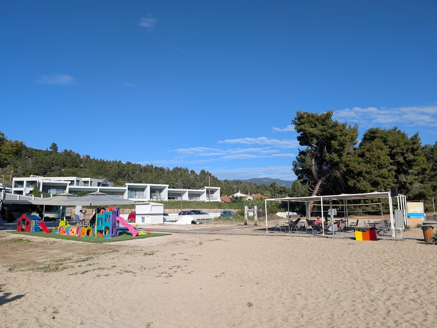 Things to do on the beach at Lagomandra