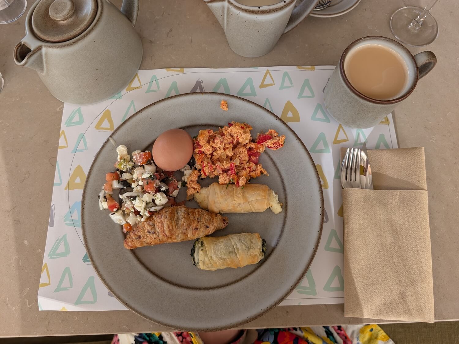 What to have for breakfast at Domes Hotel Algarve