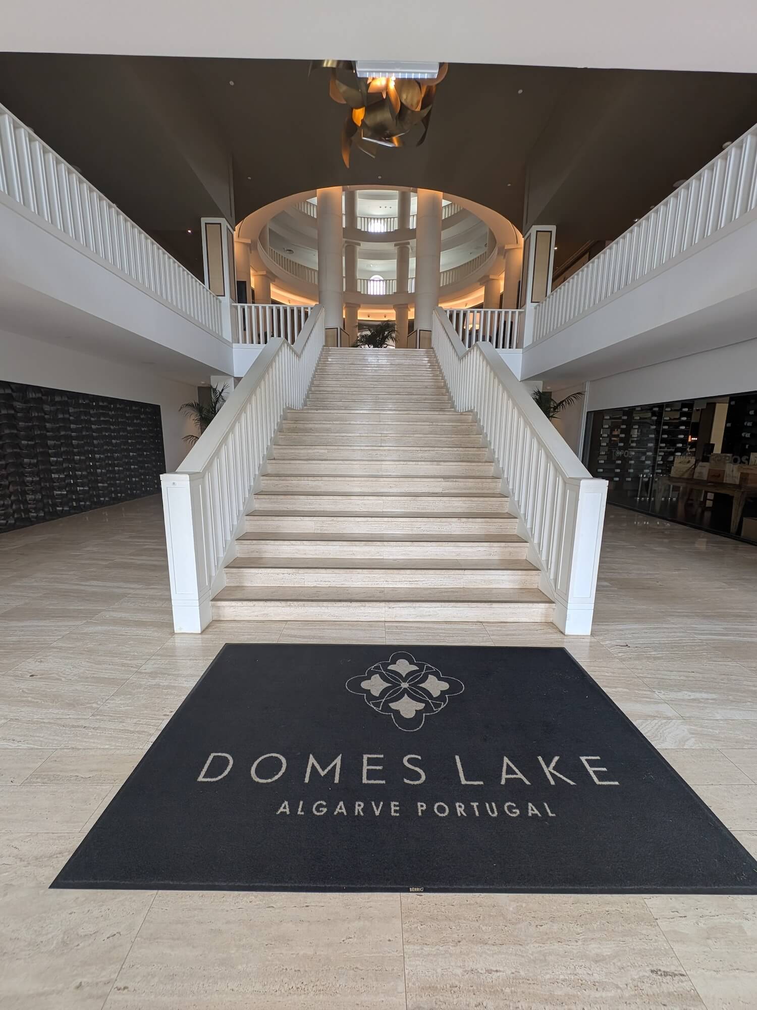 Entrance to The Domes