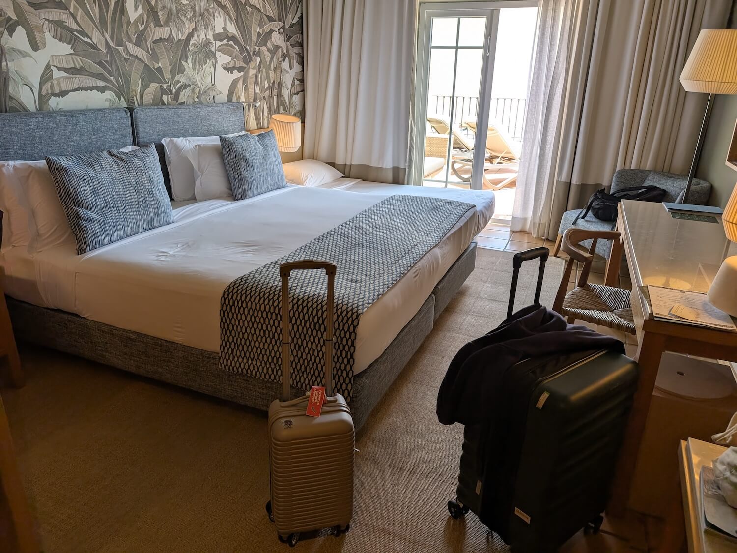 Review of the bedrooms at Domes Hotel