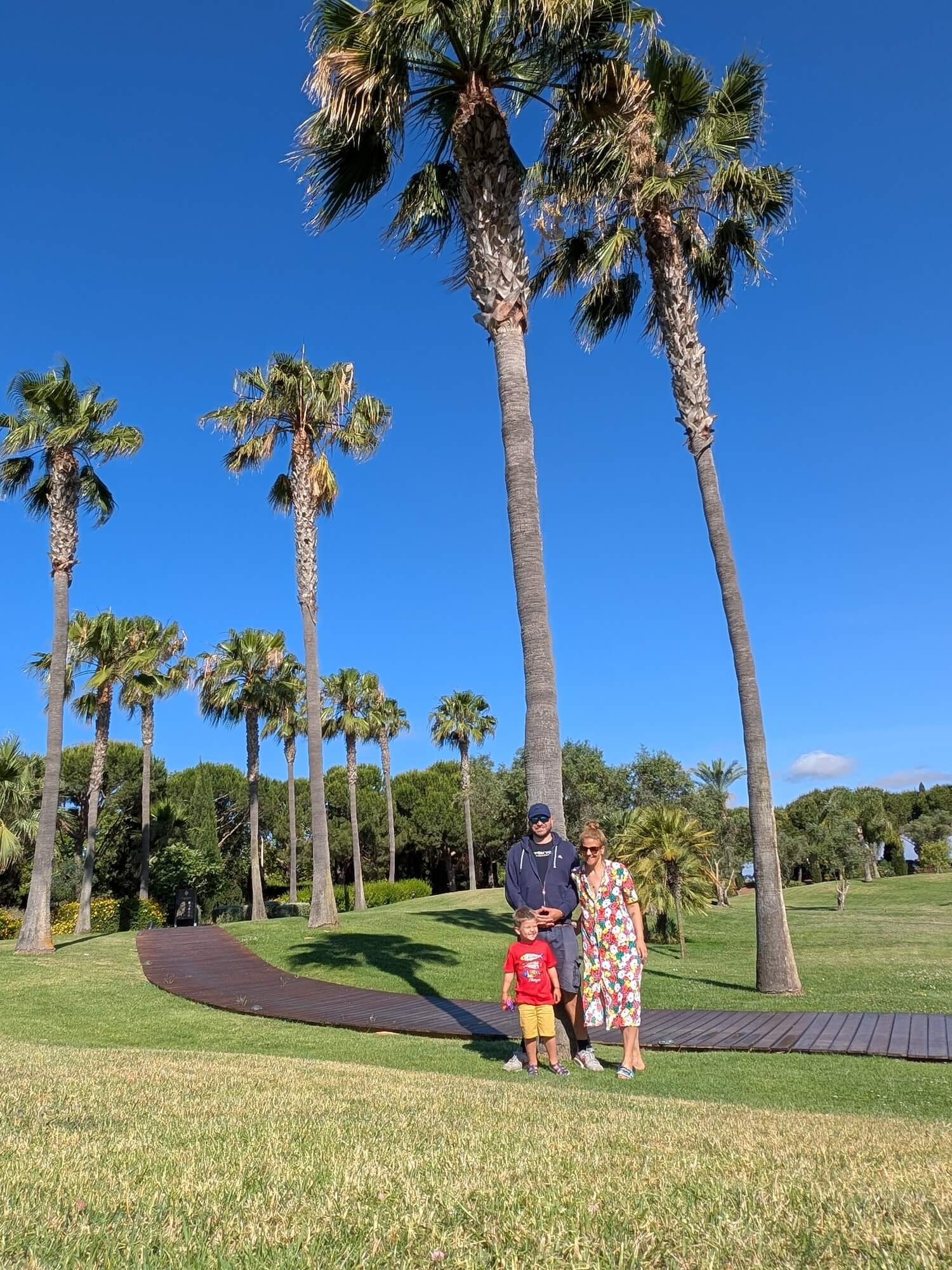 the three of us in Faro