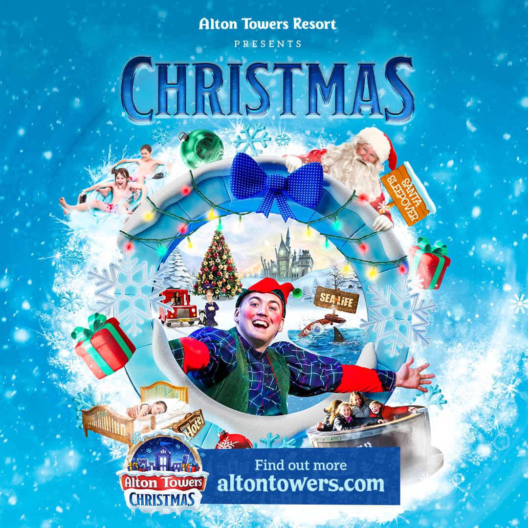 Alton Towers Christmas