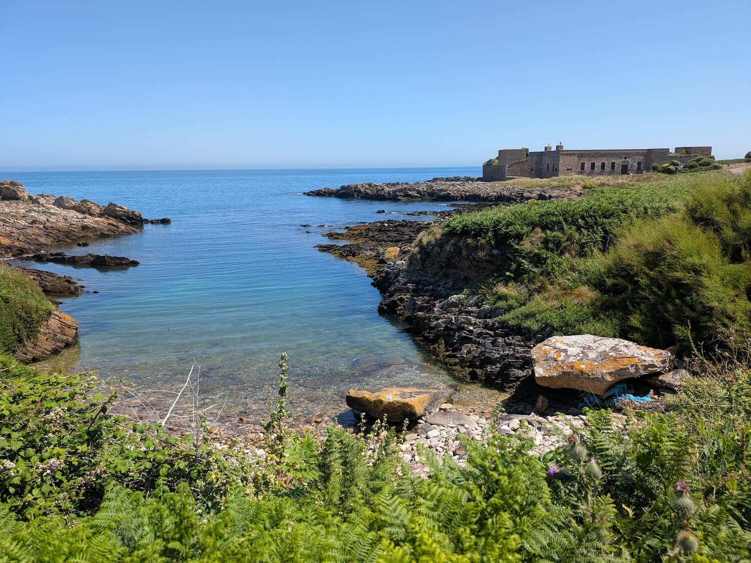 Incredible house on Alderney