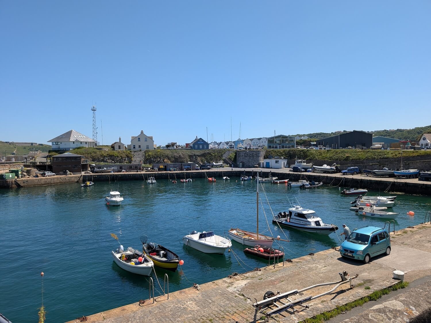 Harbour in Alderney