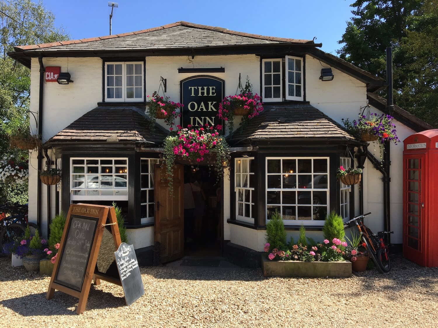 best pubs in the new forest