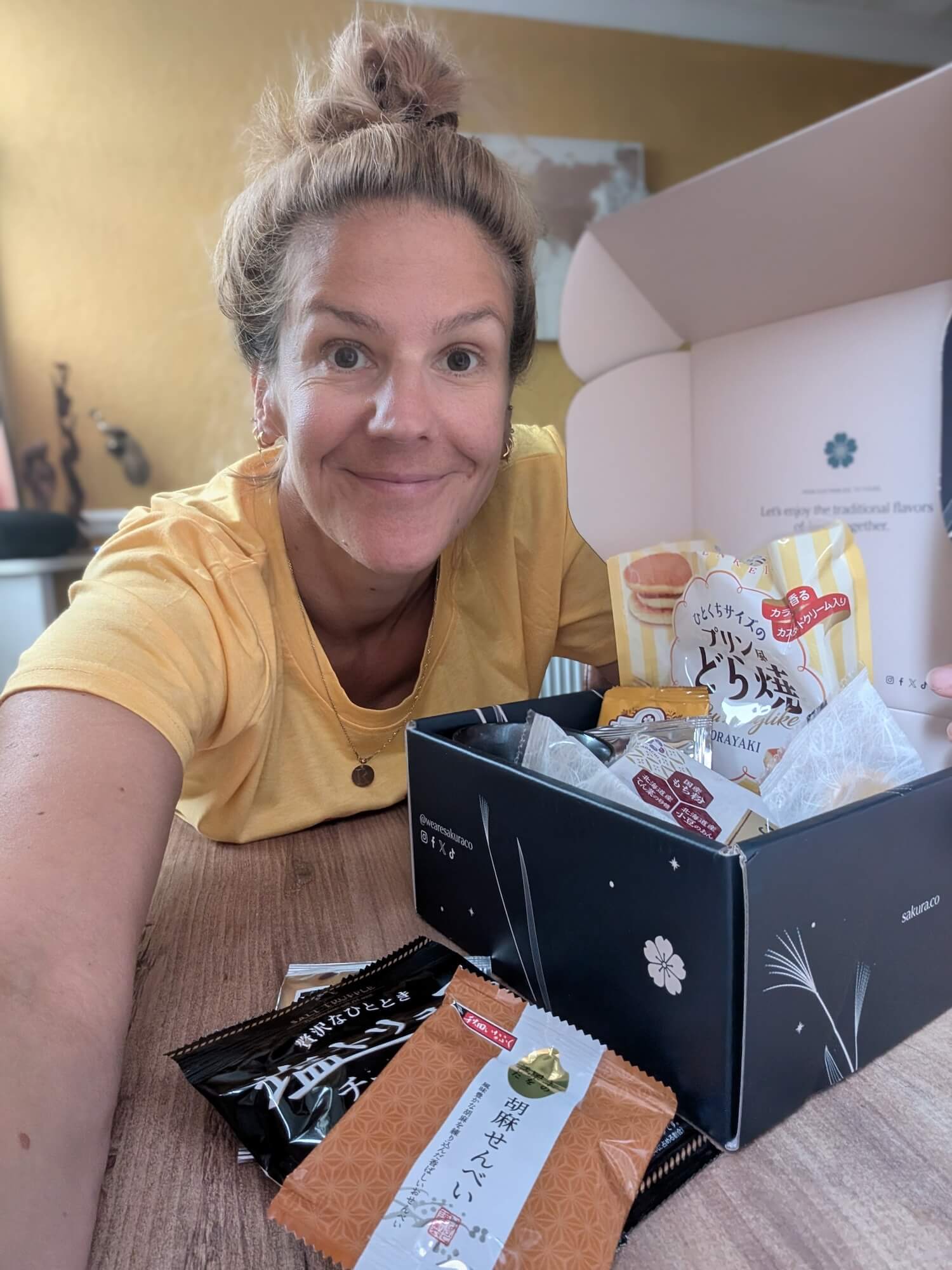 Me and my Sakuraco box