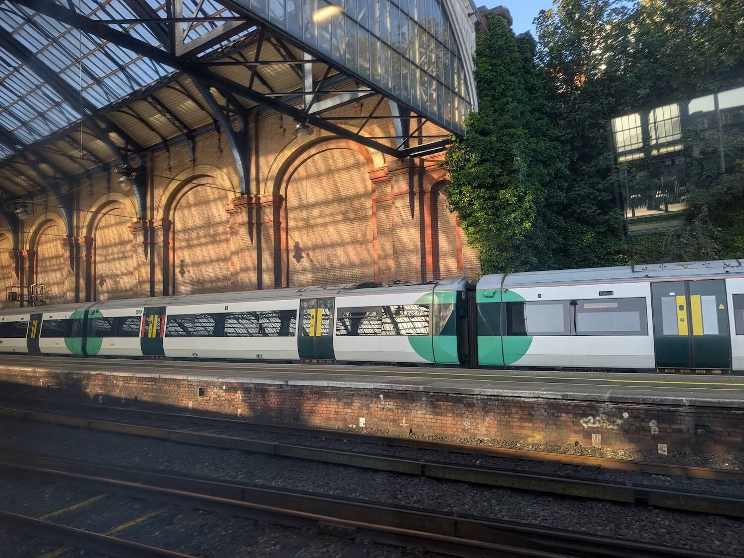 Days out on the train from London