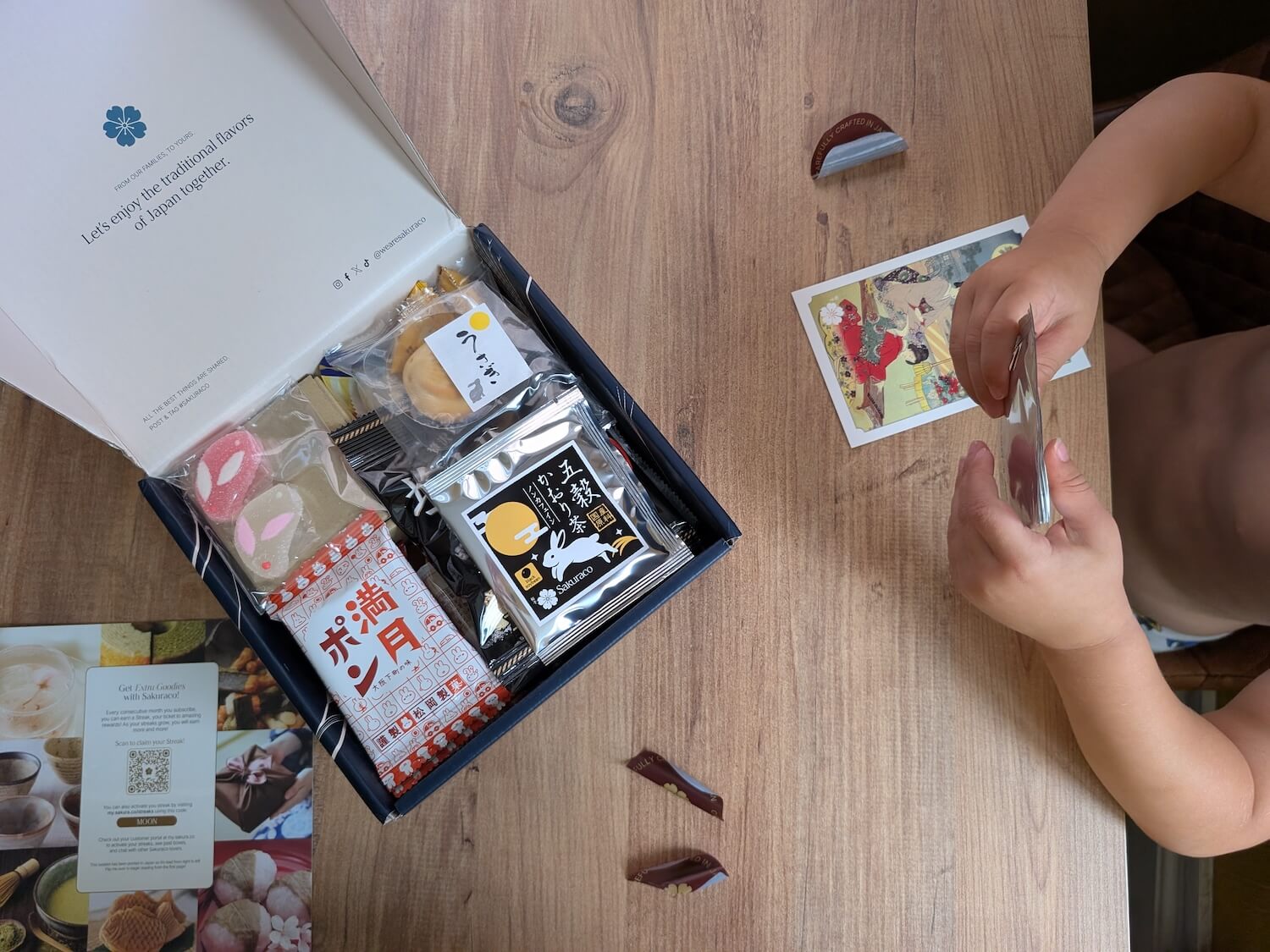 Sakuracao box Autumn