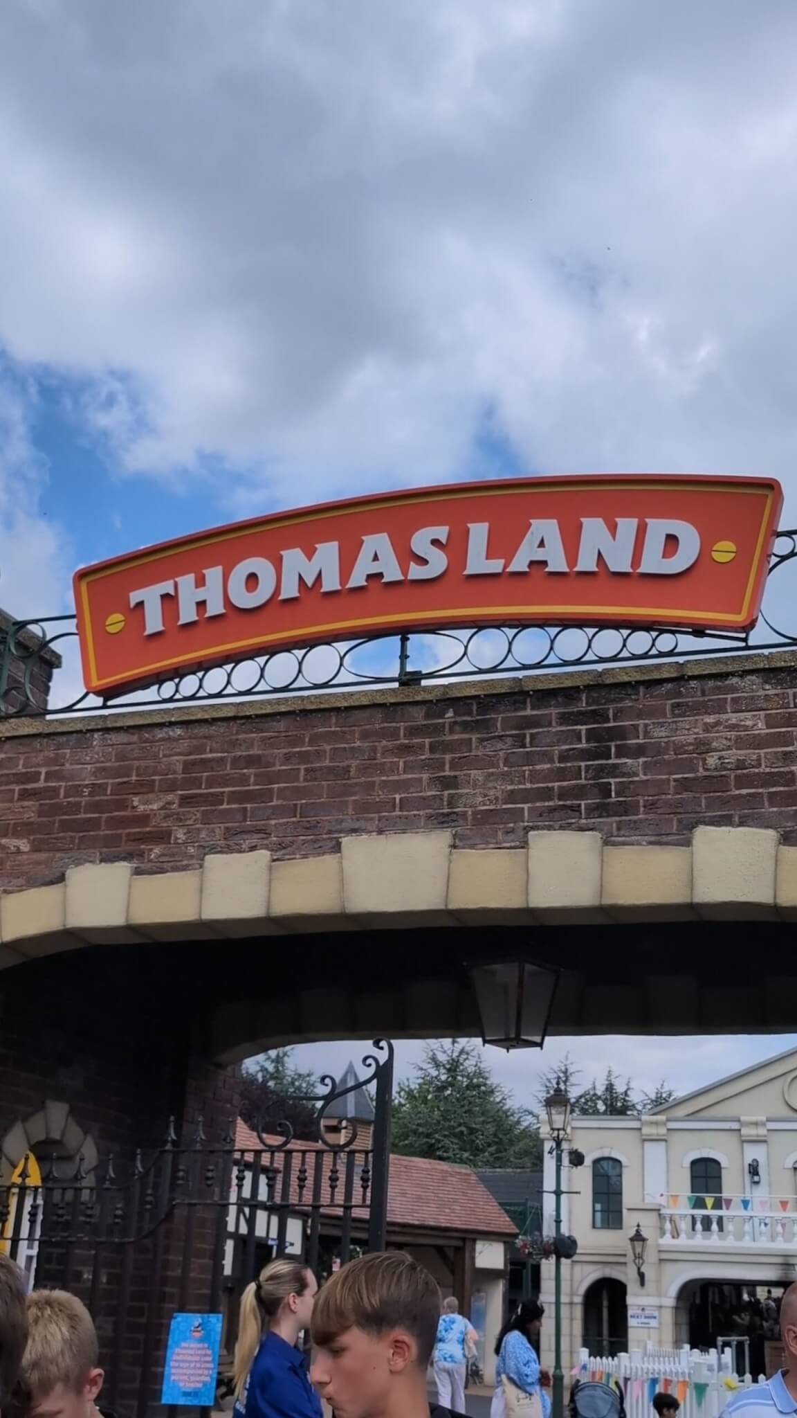 Thomas Lane at Drayton Manor