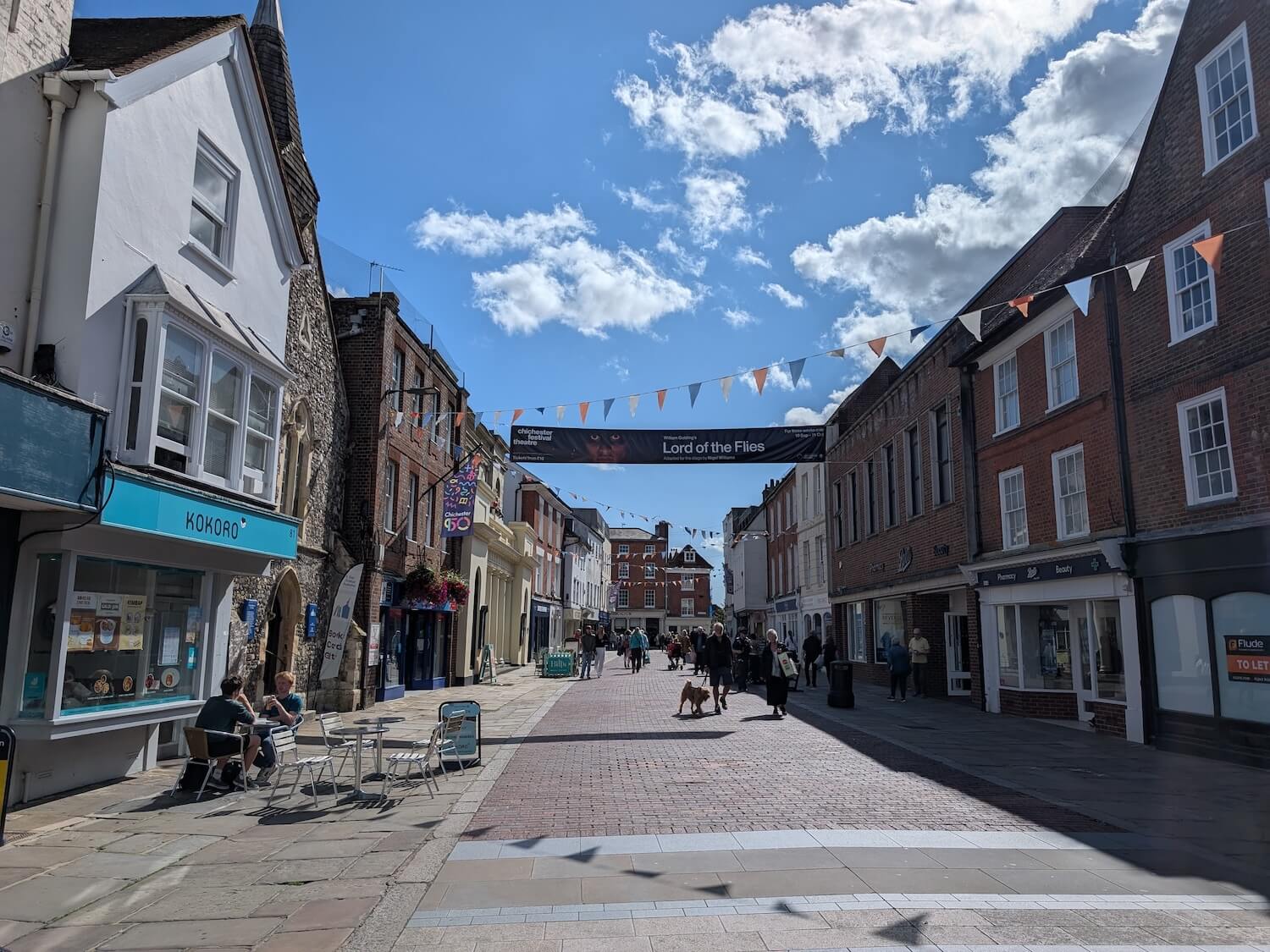 Chichester High Street