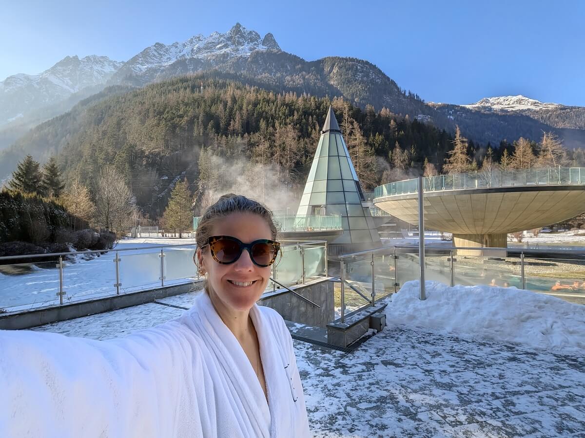 Aquadome near Innsbruck