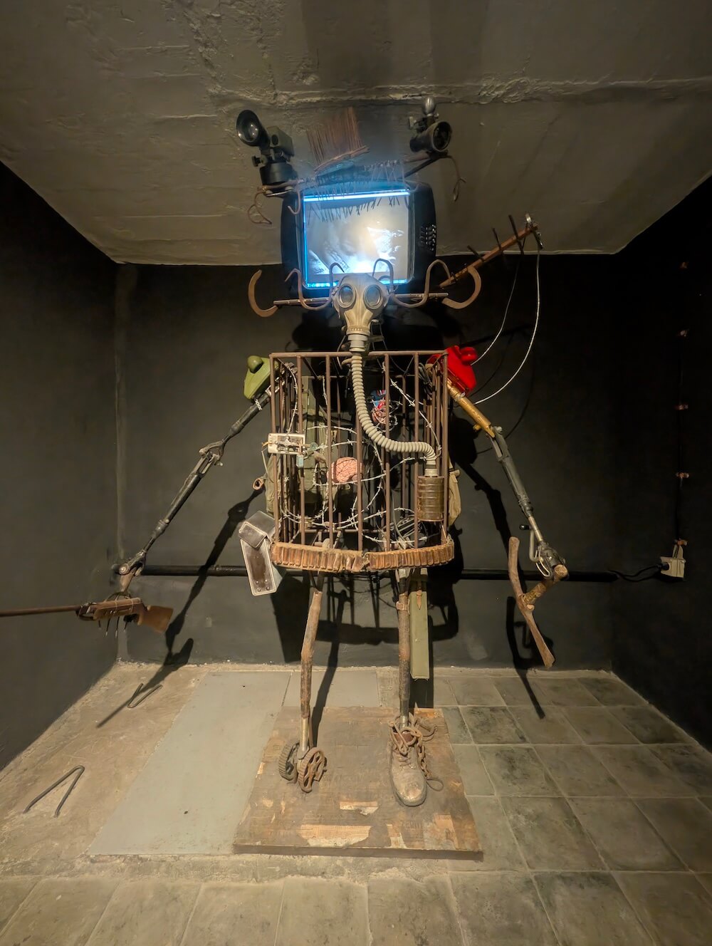 24 Hours in Tirana at the bunk art 2