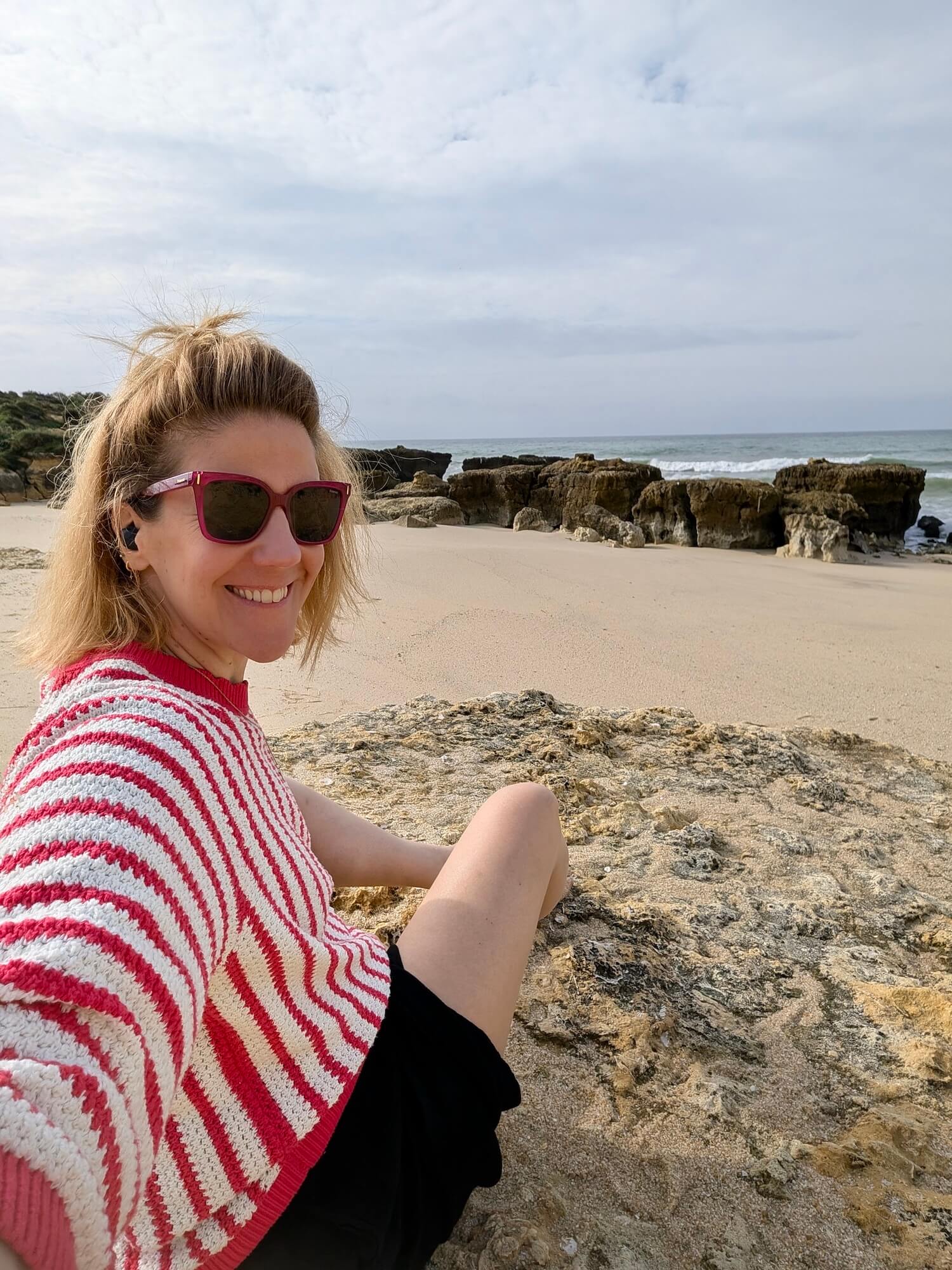 Beach at W Algarve