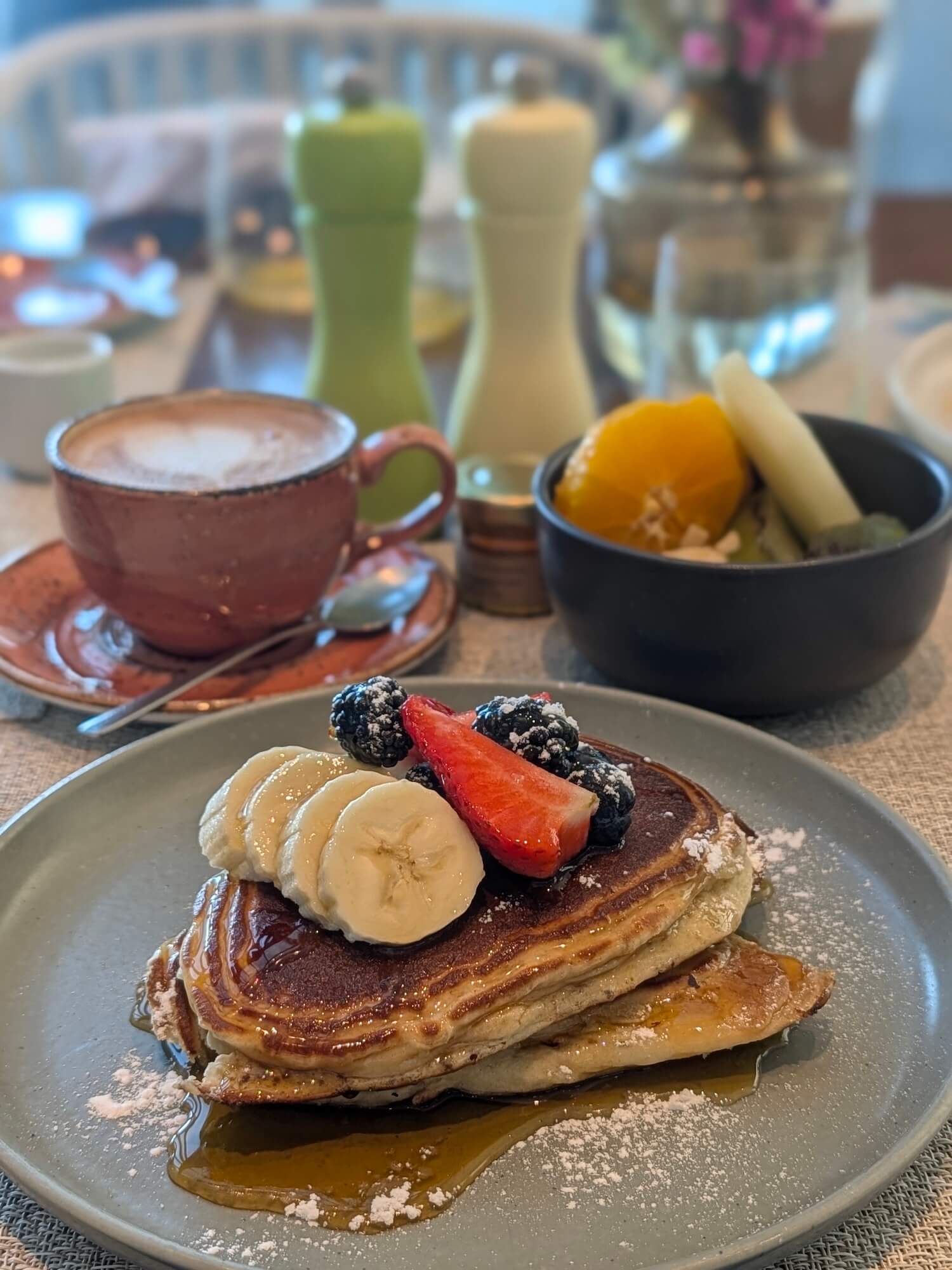 Breakfast at the W Algarve Hotel