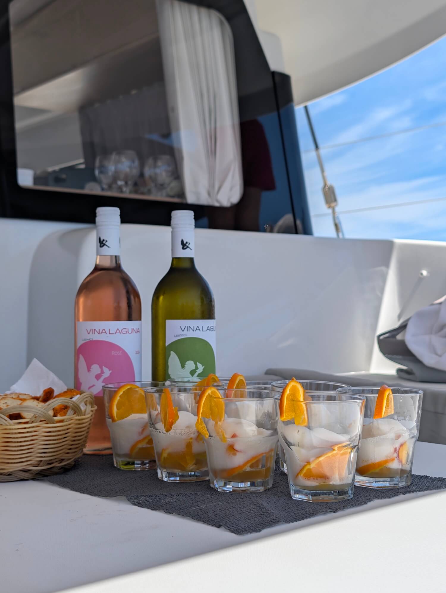 Drinking with More Sailing