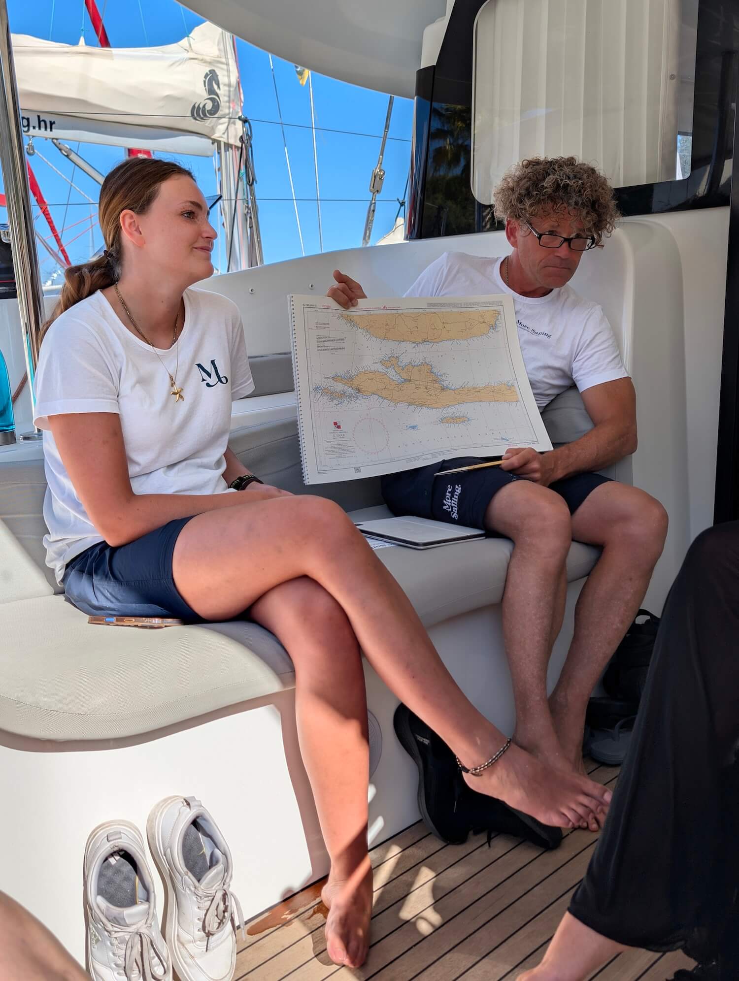 Getting to know the day and the map