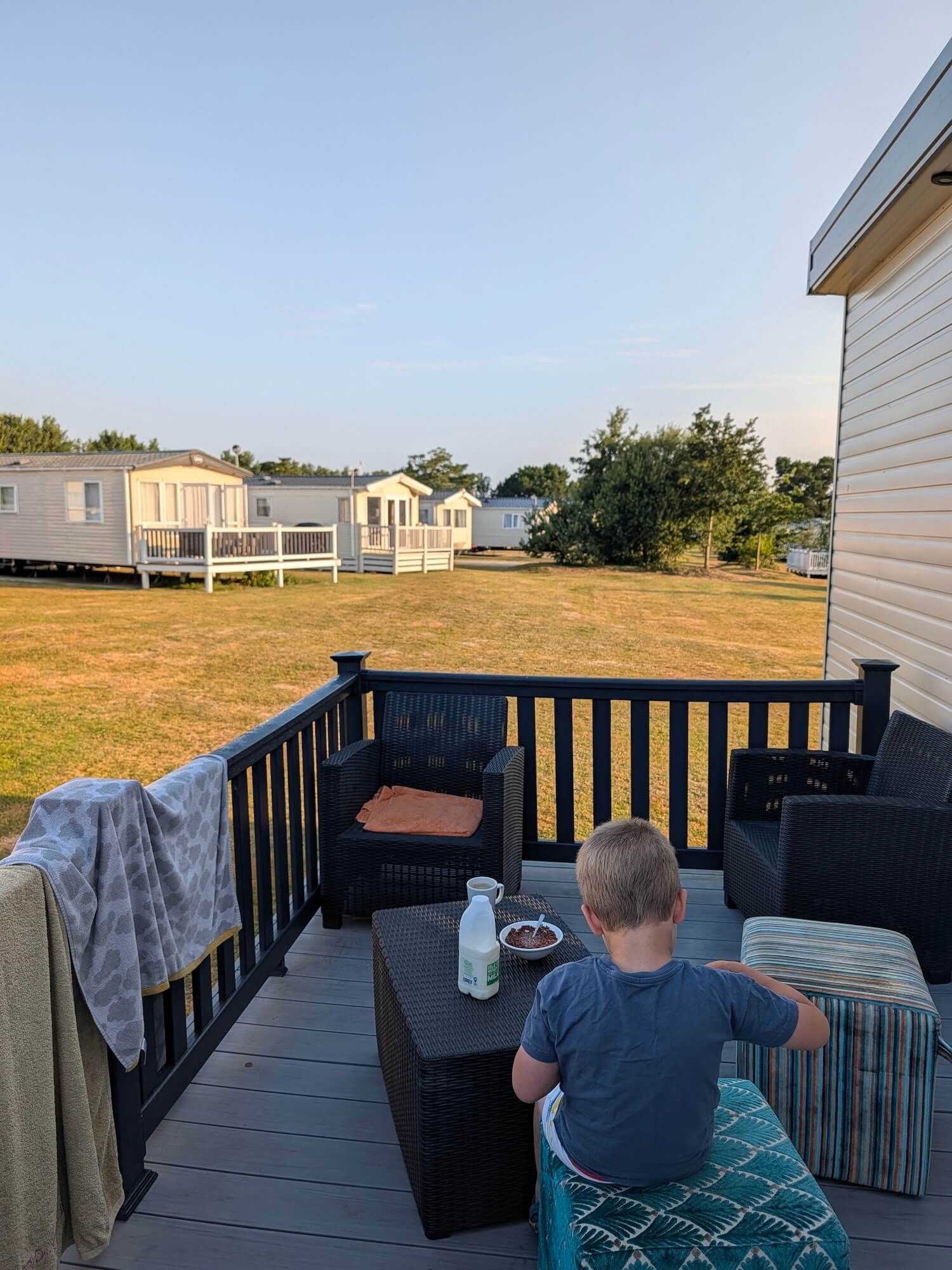 168 Crosswinds Whitecliff Bay Holiday Park