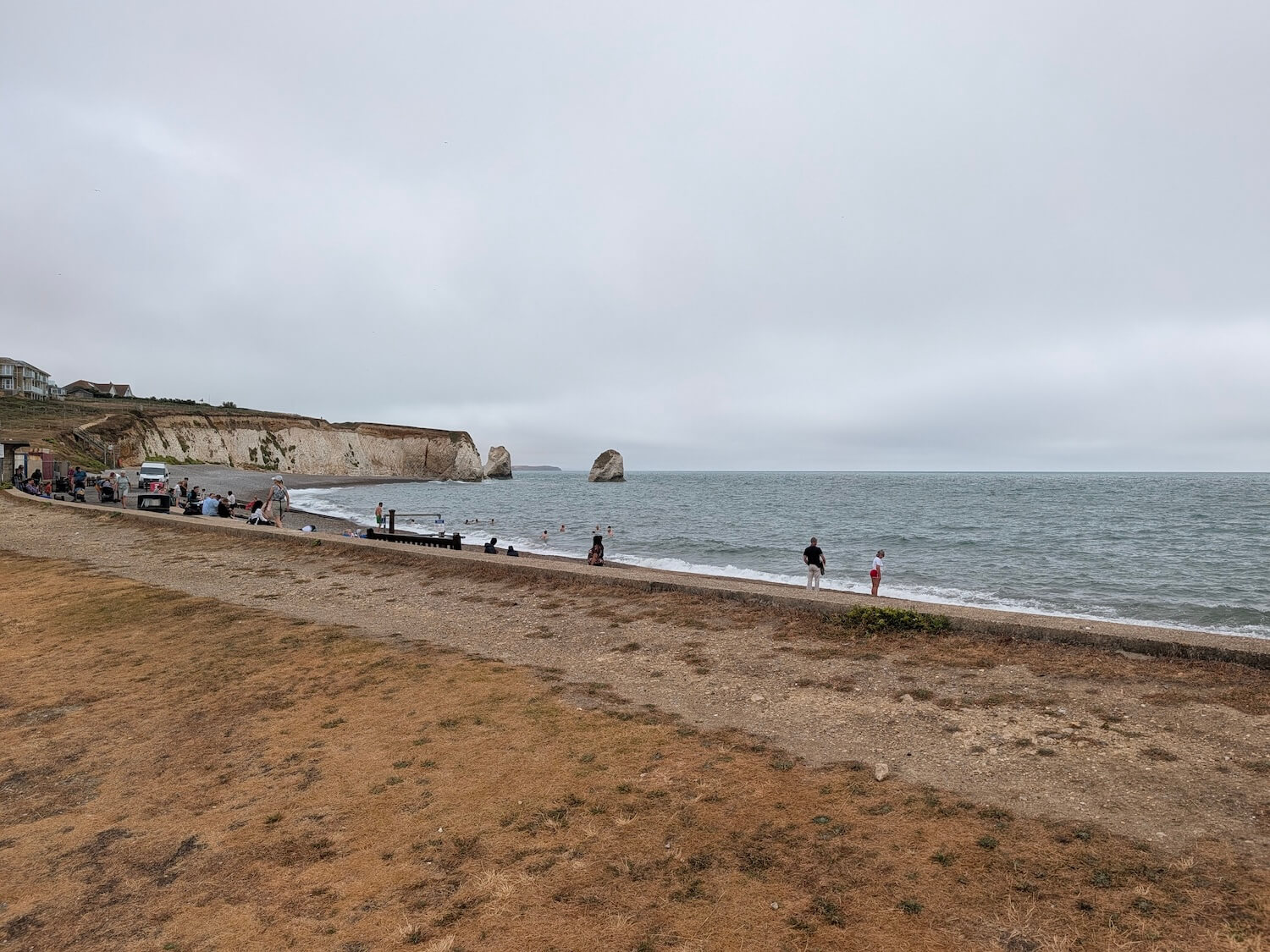Staying in Freshwater Bay