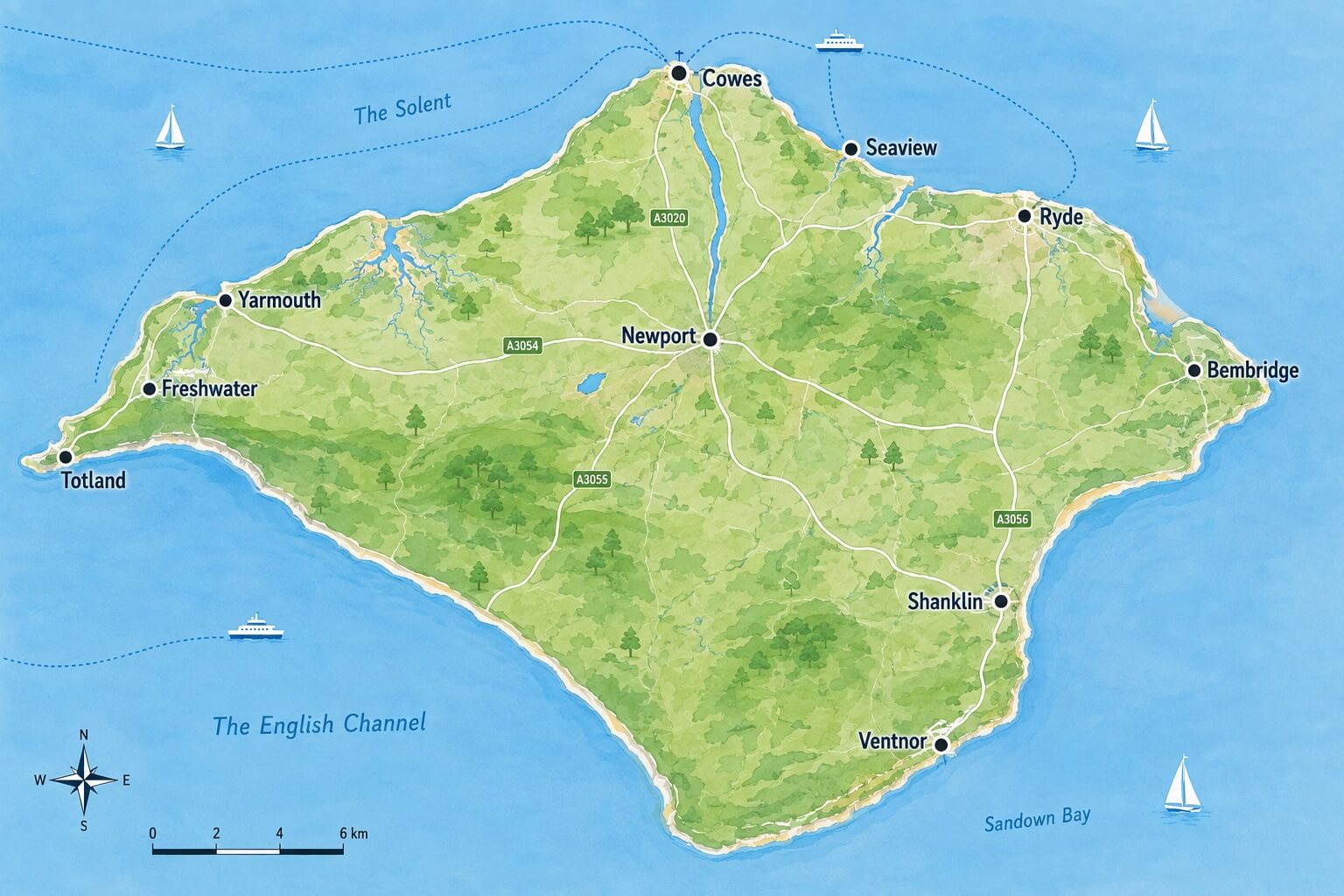 Best Place to Stay on the Isle of Wight