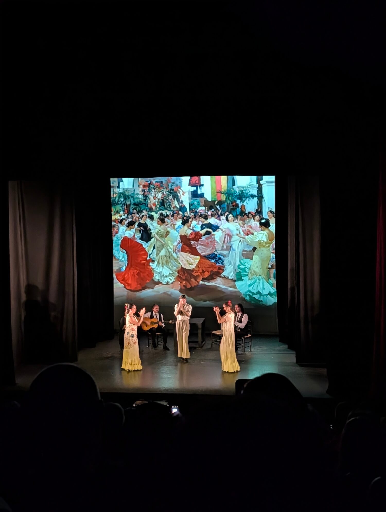 Value flamenco in seville